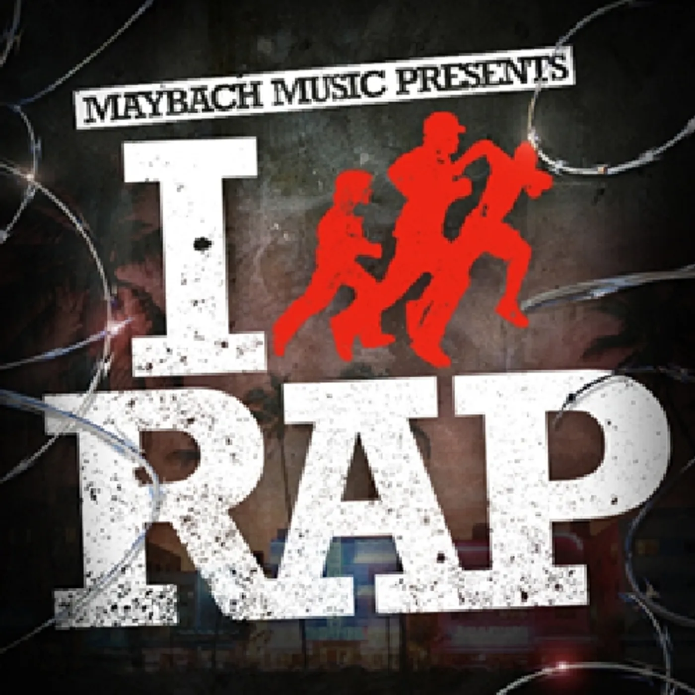 Rick Ross I RUN RAP CD