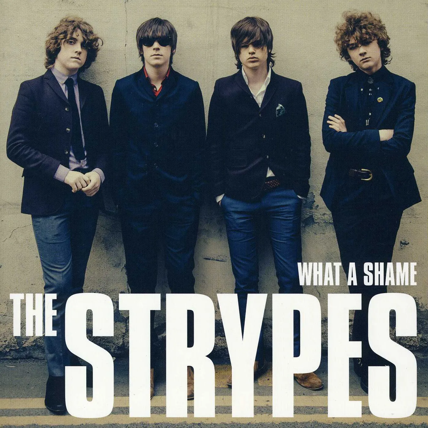 The Strypes WHAT A SHAME Vinyl Record - UK Release