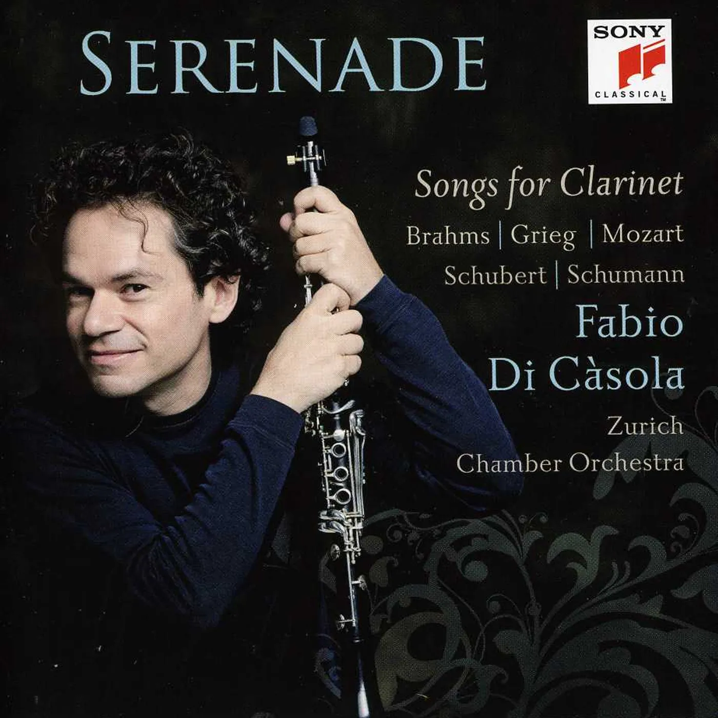 Fabio Di Casola SERENADE-SONGS FOR CLARINET CD