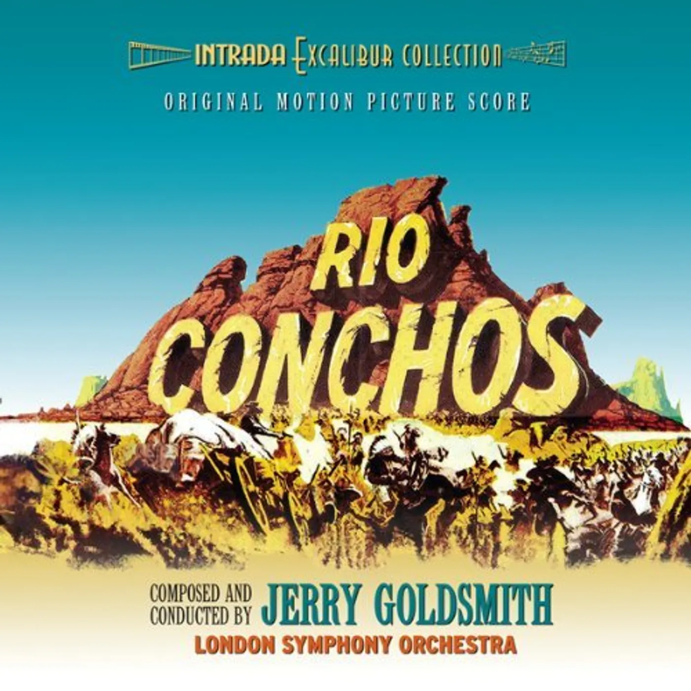 Jerry Goldsmith RIO CONCHOS CD