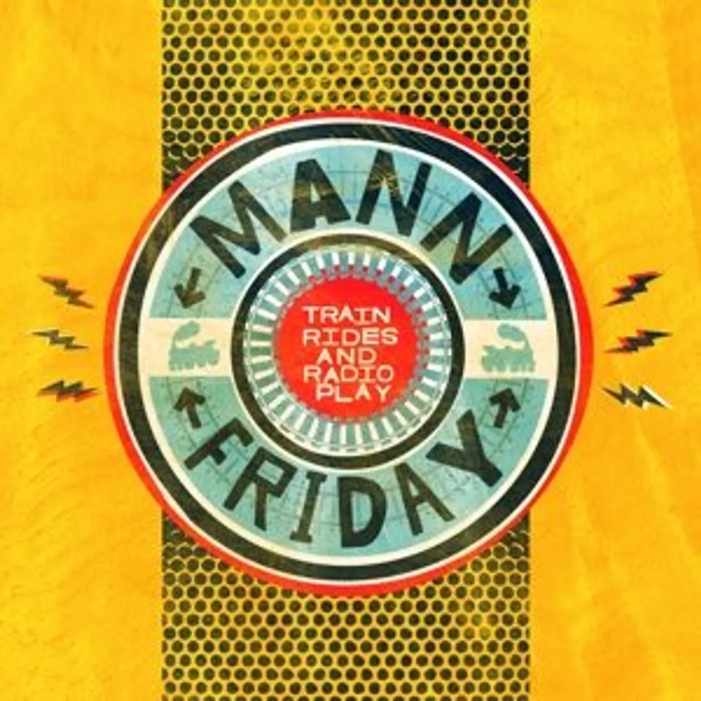 Mann Friday TRAINRIDES & RADIOPLAY CD
