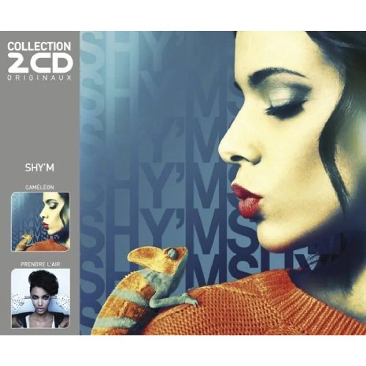 Shy'm COFFRET 2CD CD