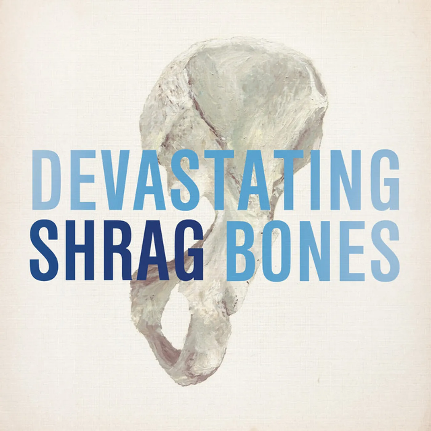 Shrag Devastating Bones Vinyl Record