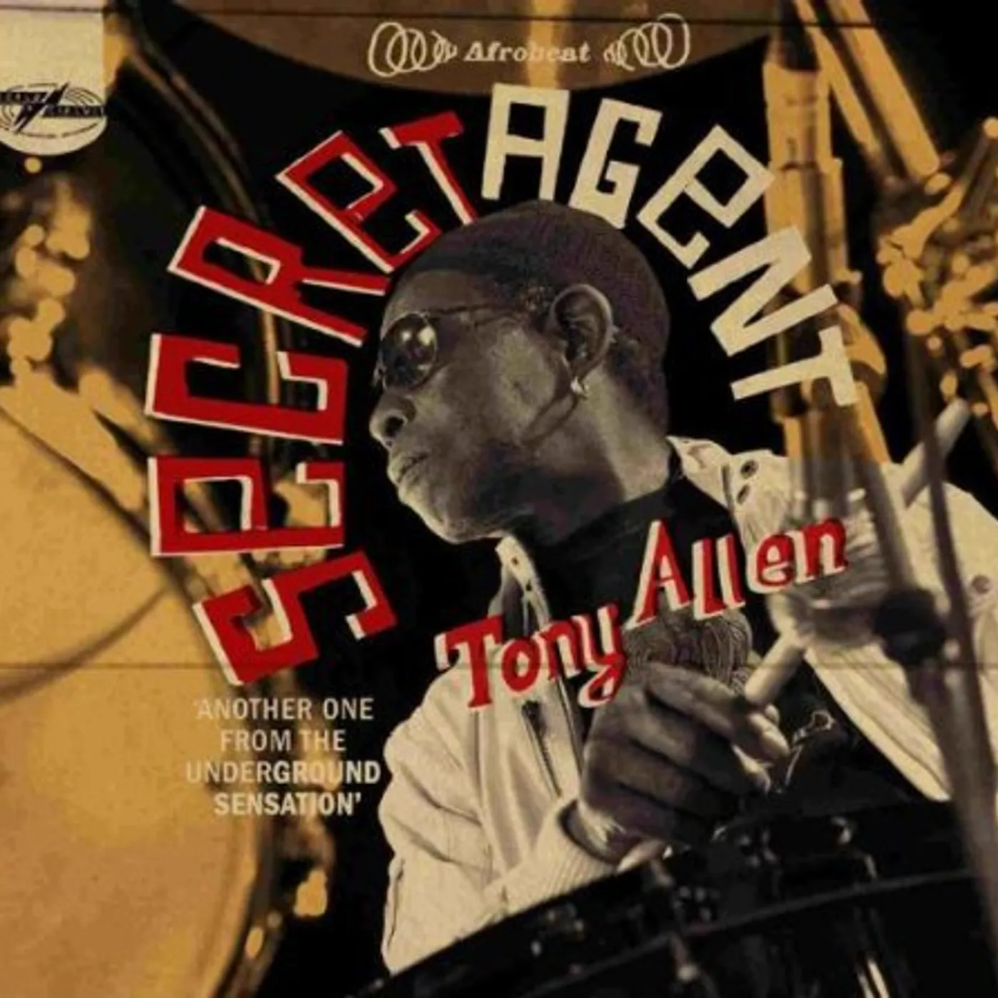 Tony Allen SECRET AGENT (GER) Vinyl Record