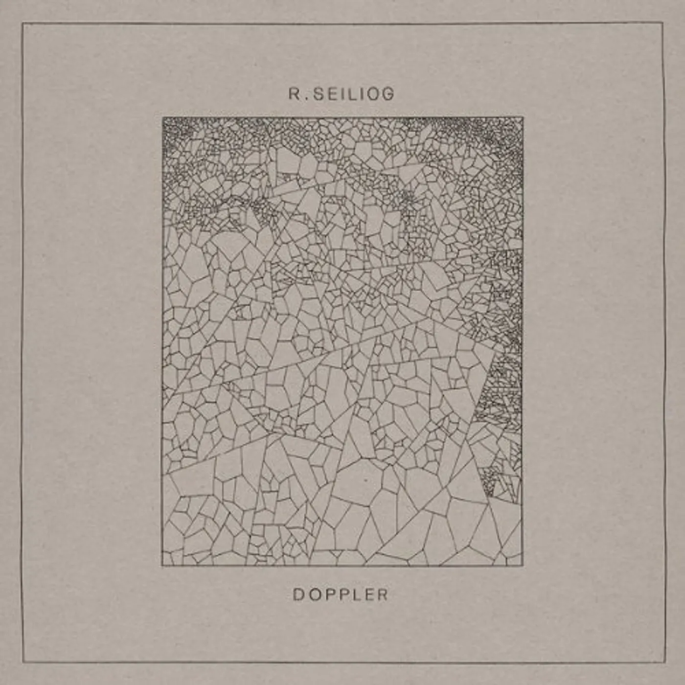 R.Seiliog Doppler Vinyl Record