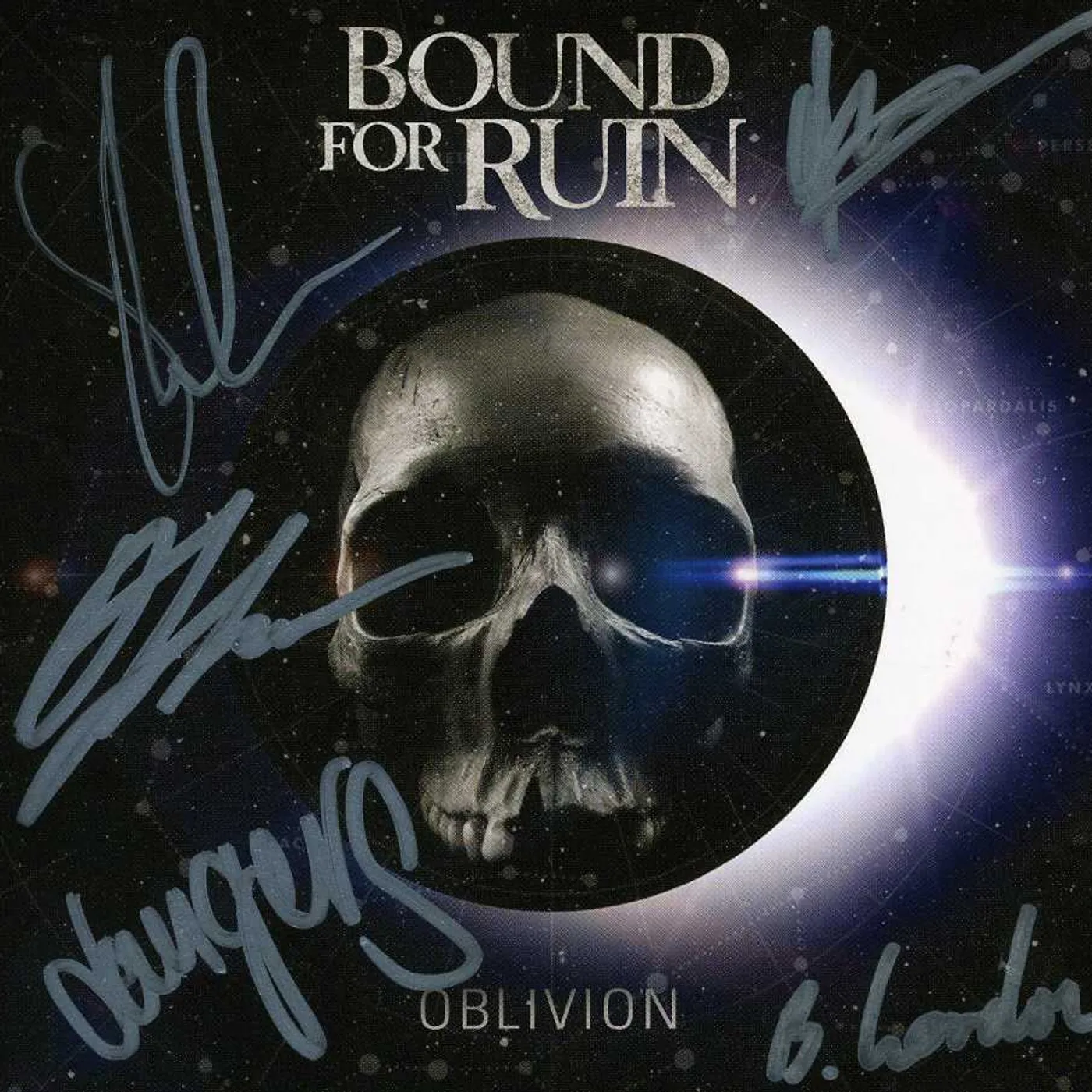 Bound for Ruin OBLIVION CD