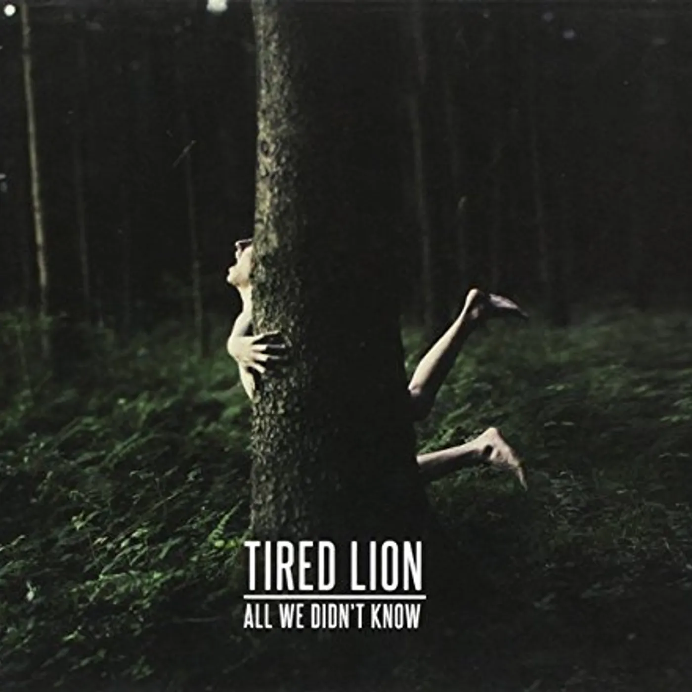 Tired Lion ALL WE DIDN'T KNOW CD