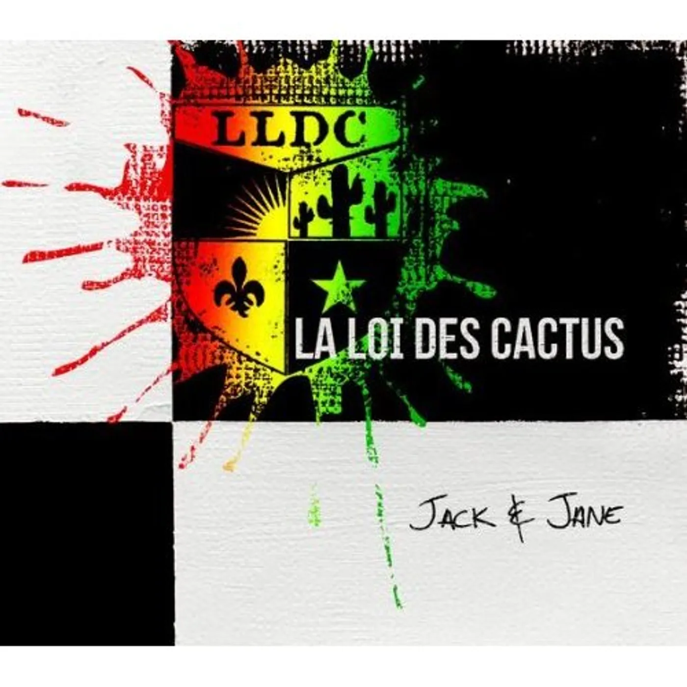 La Loi des Cactus JACK & JANE CD