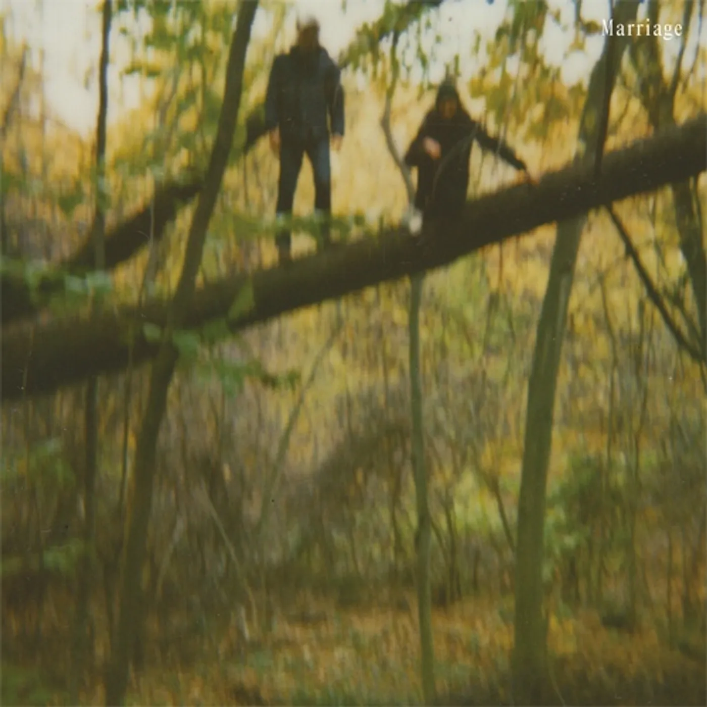 Attack in Black MARRIAGE Vinyl Record - Canada Release