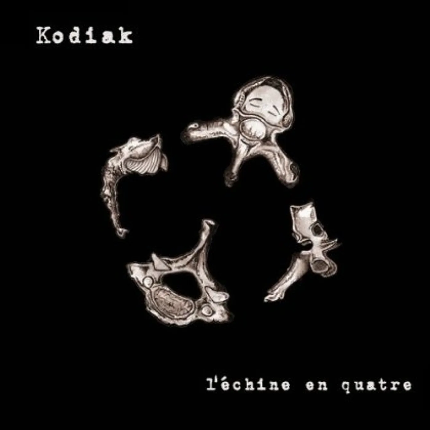 Kodiak ECHINE EN QUATRE CD