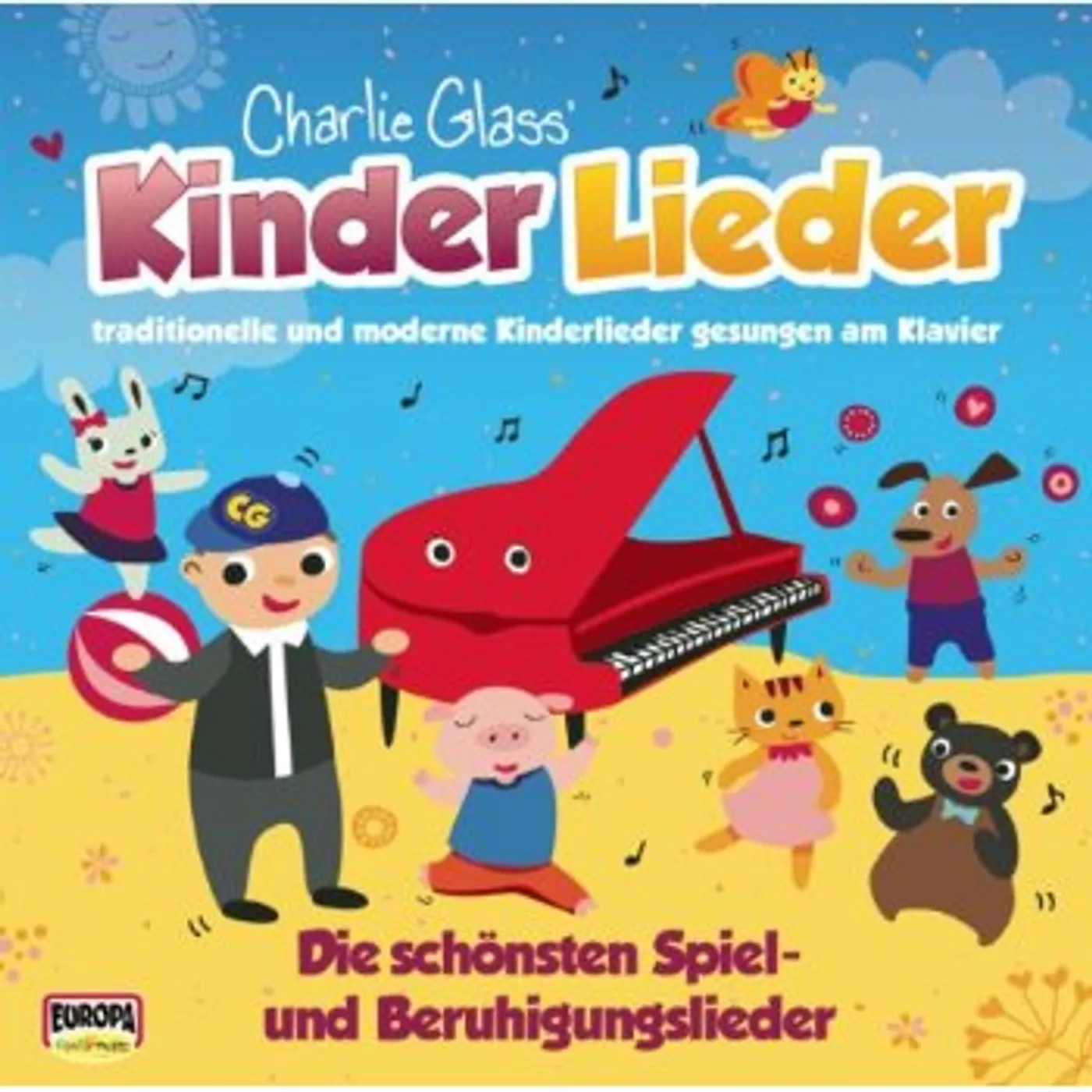 Kinder Lieder DIE SCHONSTEN SPIEL-UND BERUHIGUNGSLIED CD