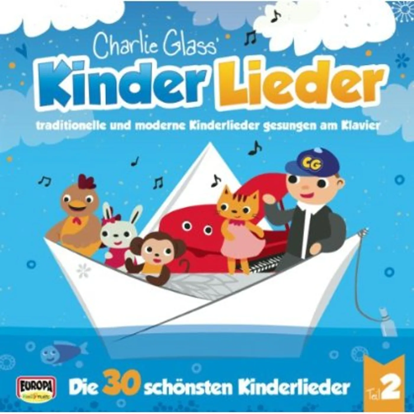 Kinder Lieder DIE 30 SCHONSTEN KINDERLIEDER-TEIL 2 CD