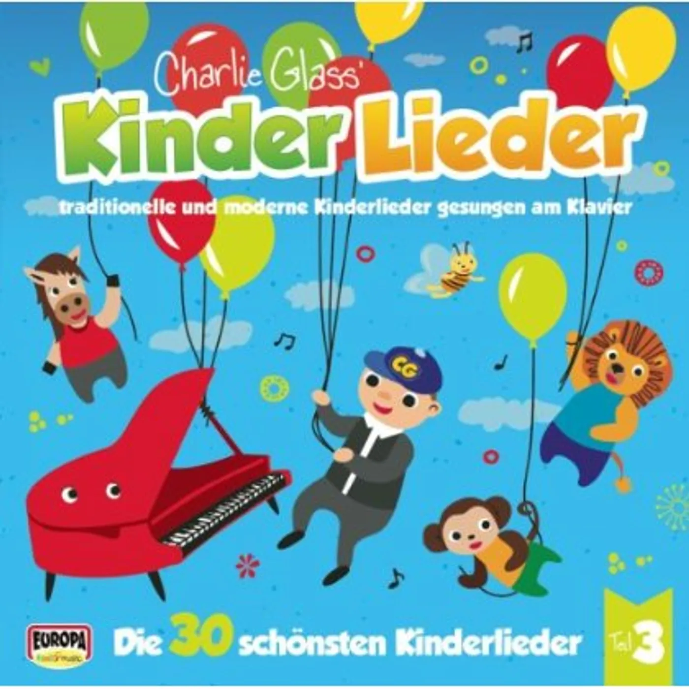 Kinder Lieder DIE 30 SCHONSTEN KINDERLIEDER-TEIL 3 CD