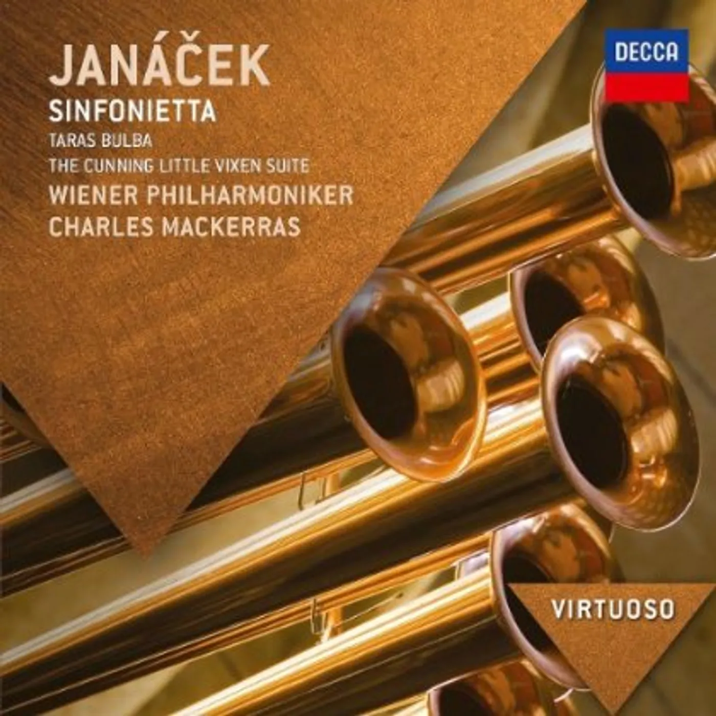 Janacek VIRTUOSO: SINFONIETTA TARAS BULBA CUNNING CD