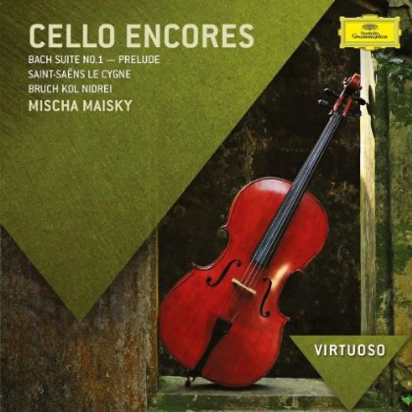 Mischa Maisky VIRTUOSO-CELLO ENCORES CD