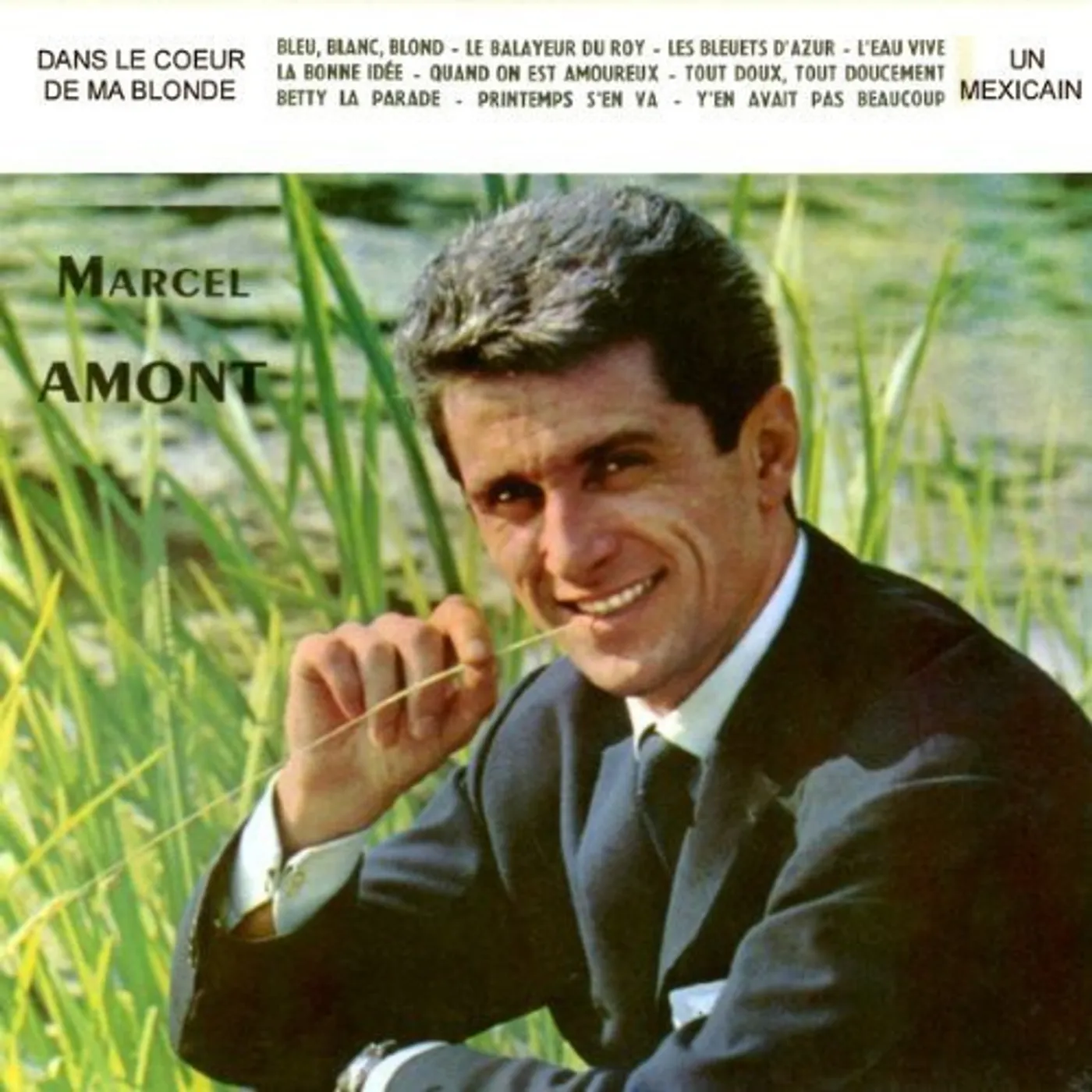 Marcel Amont DANS LE COUR DE MA BLONDE CD