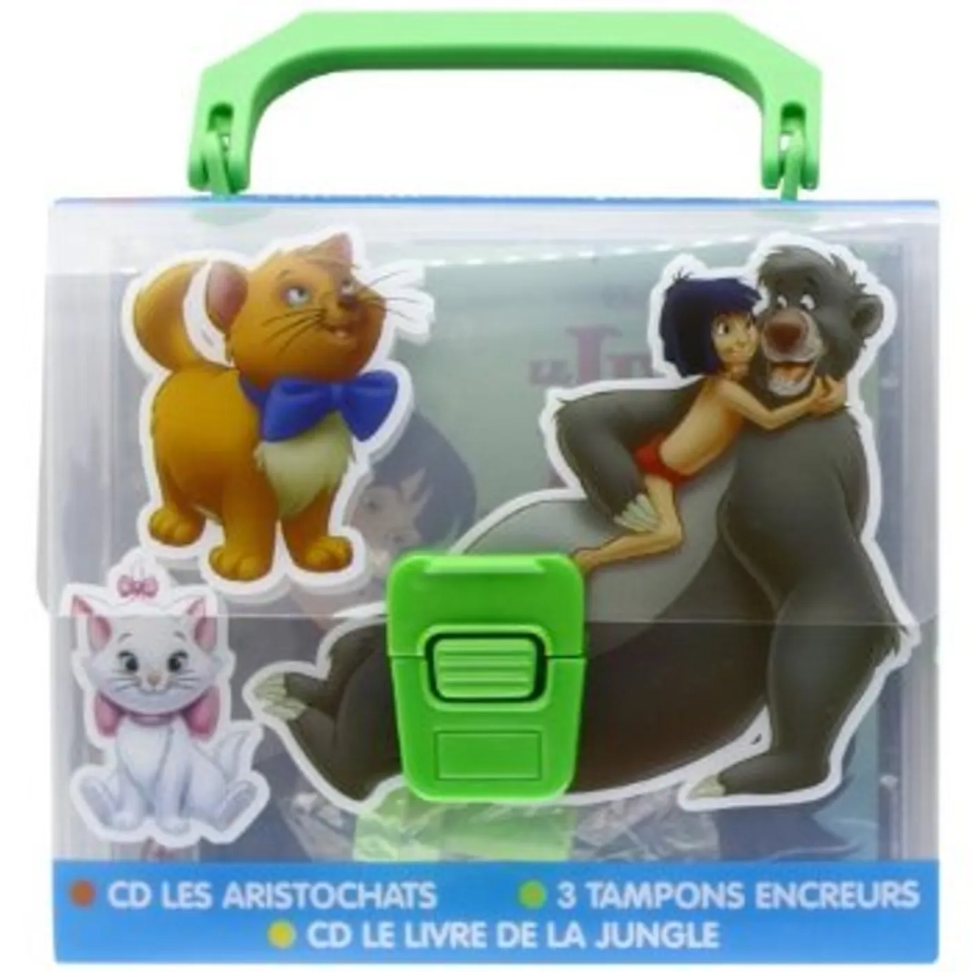 VALISETTE CLASSIQUES DISNEY/ARISTOCATS/JUNGLE BOOK CD