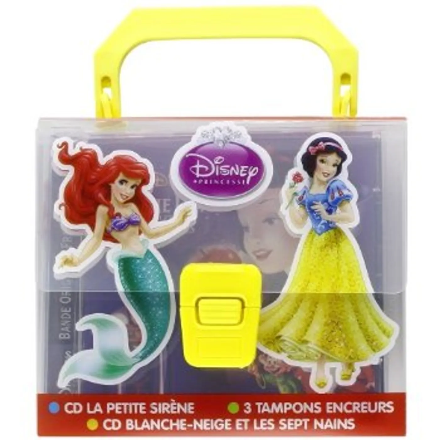 VALISETTE PRINCESSES DISNEY/SNOW WHITE & THE SEVEN CD