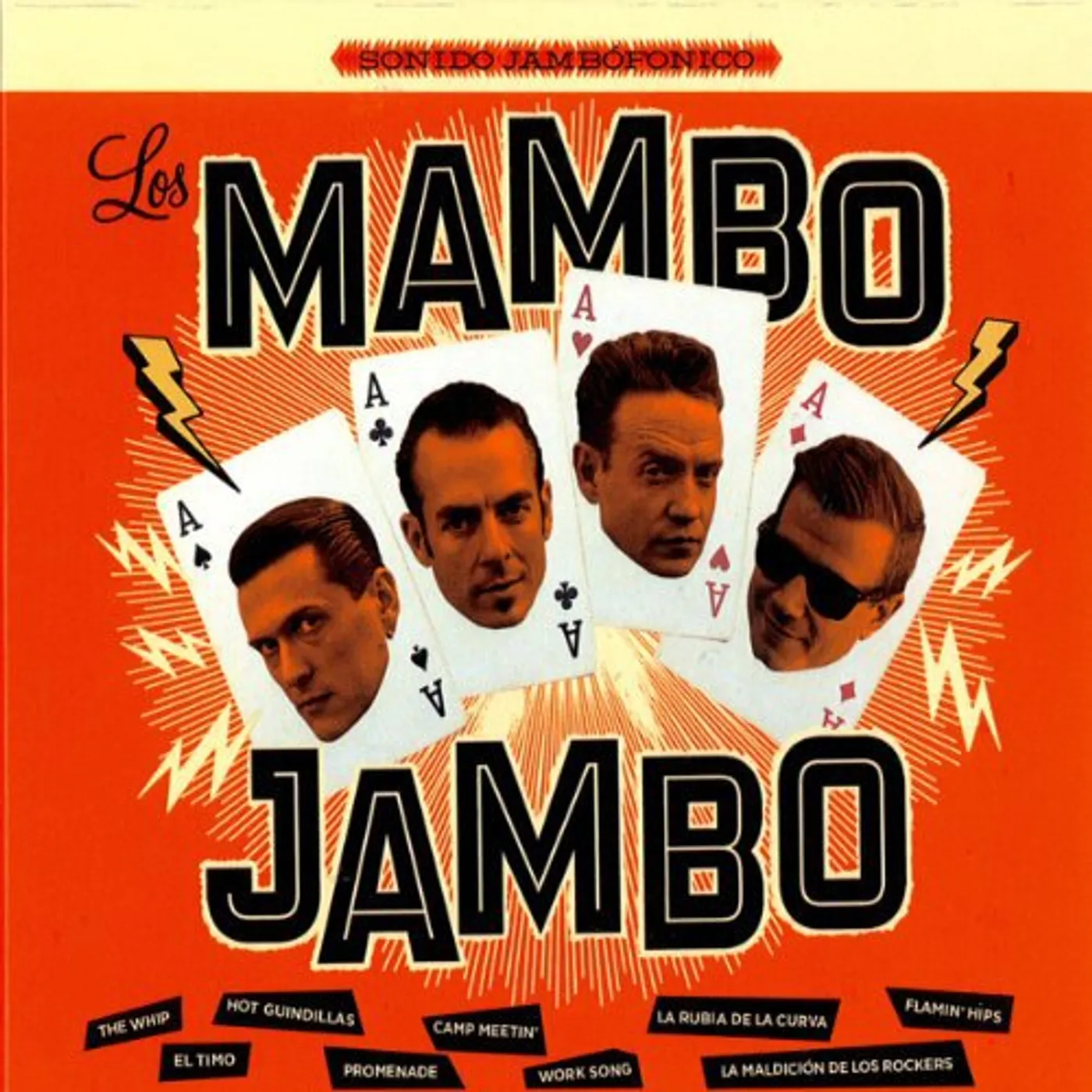 LOS MAMBO JAMBO Vinyl Record - Portugal Release