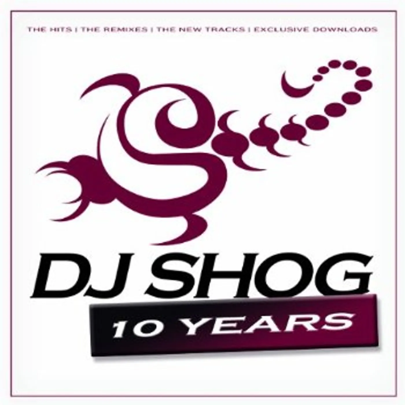DJ Shog 10 YEARS CD