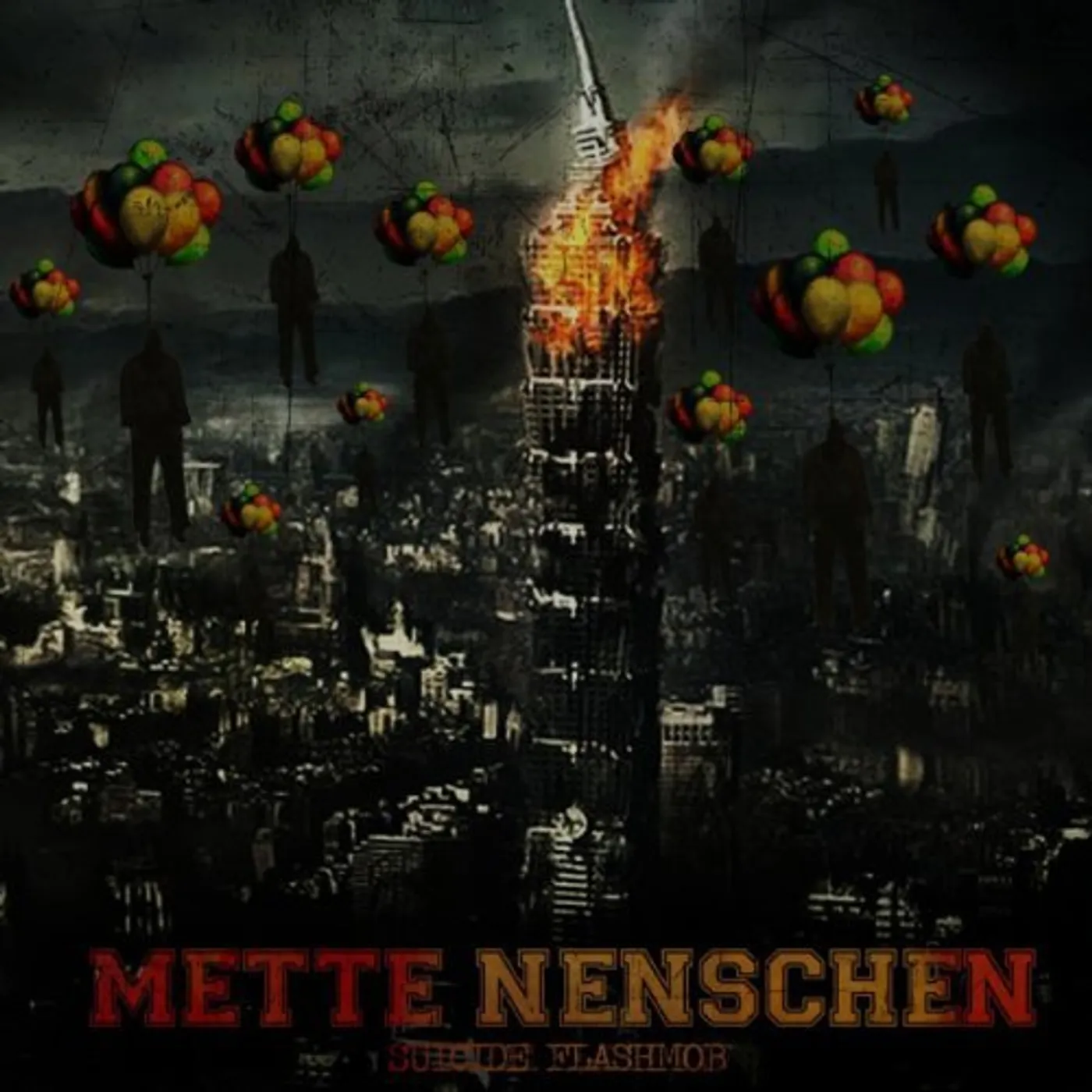 Mette Nenschen Suicide Flashmob Vinyl Record