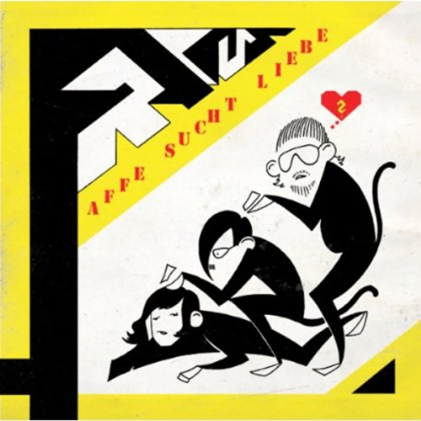 Fraktus AFFE SUCHT LIEBE (GER) (Vinyl)