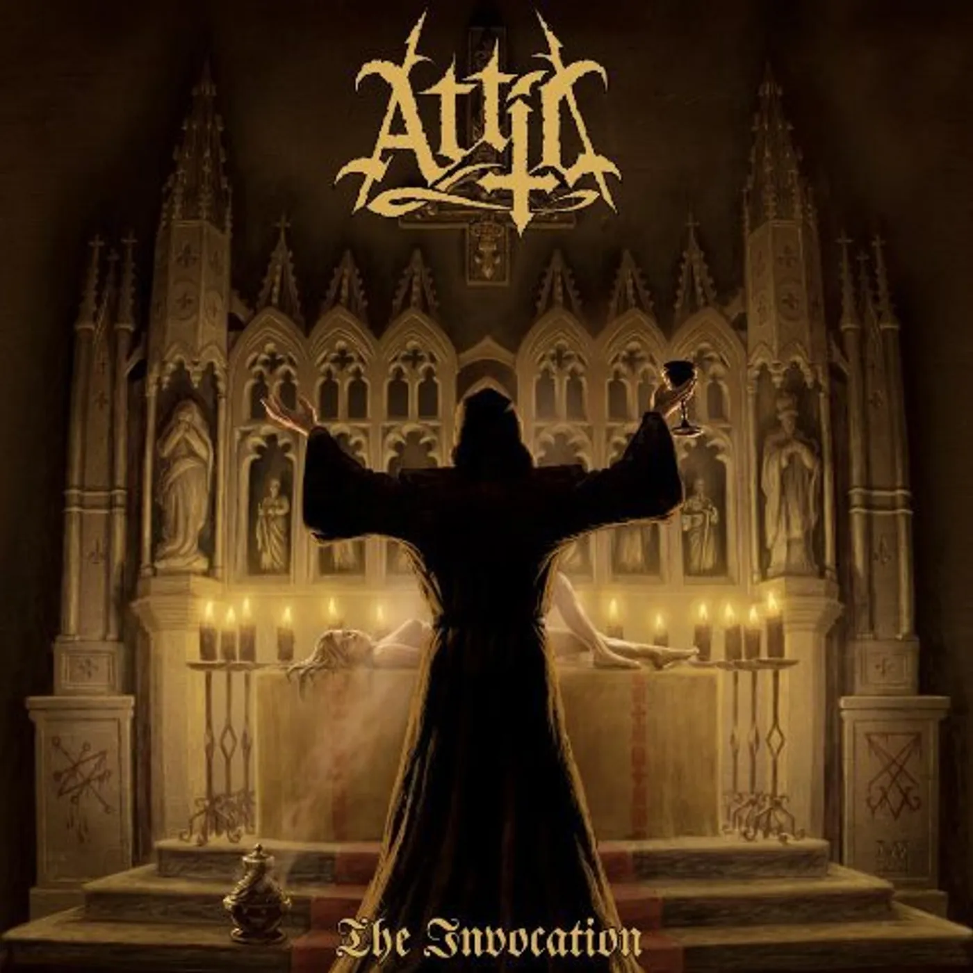 Attic INVOCATION Vinyl Record