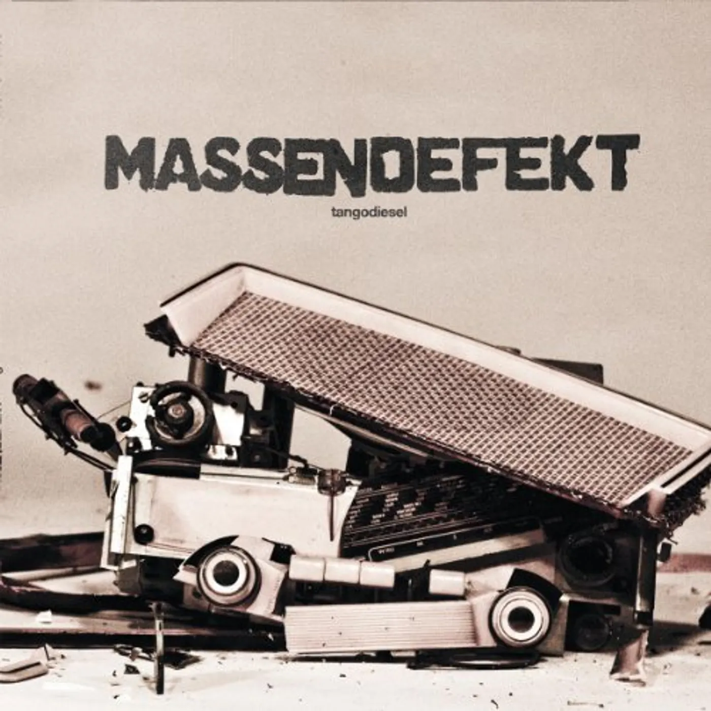 Massendefekt TANGODIESEL Vinyl Record