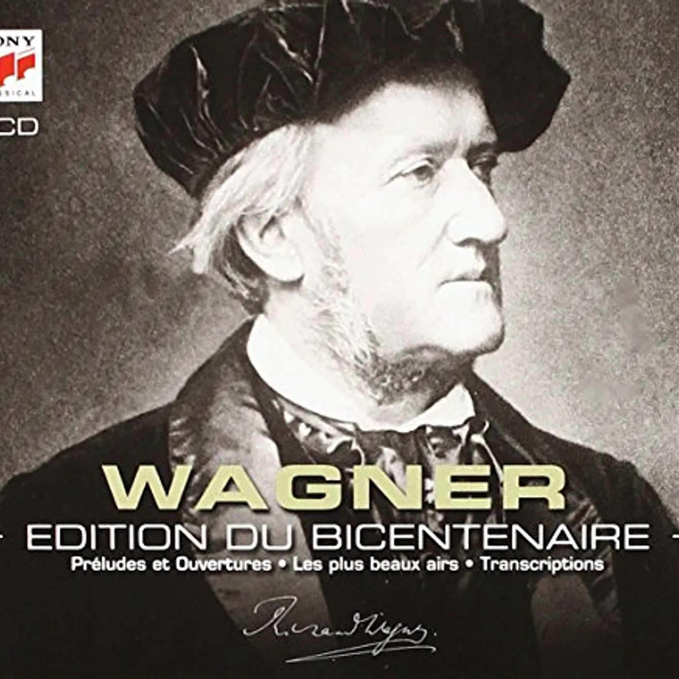 Richard Wagner WAGNER-EDITION DU BICENTENAIRE CD