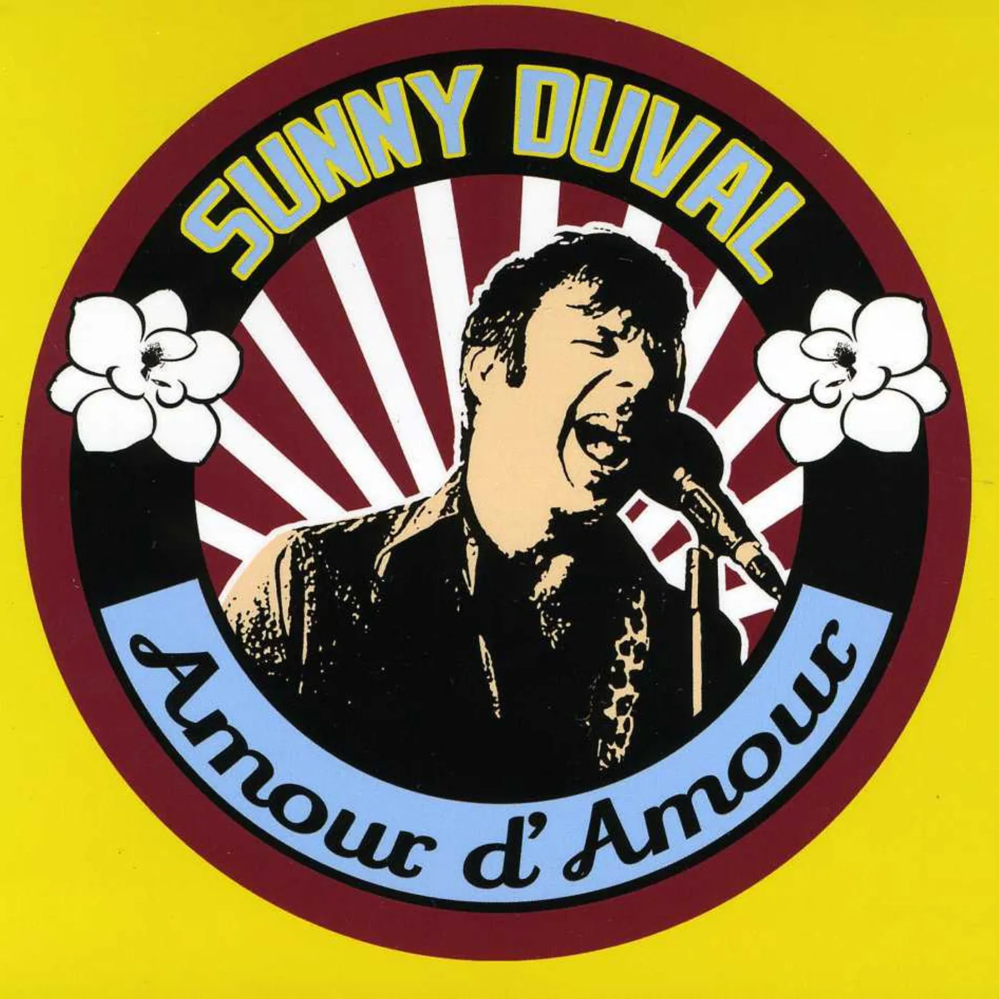 Sunny Duval AMOUR D'AMOUR CD