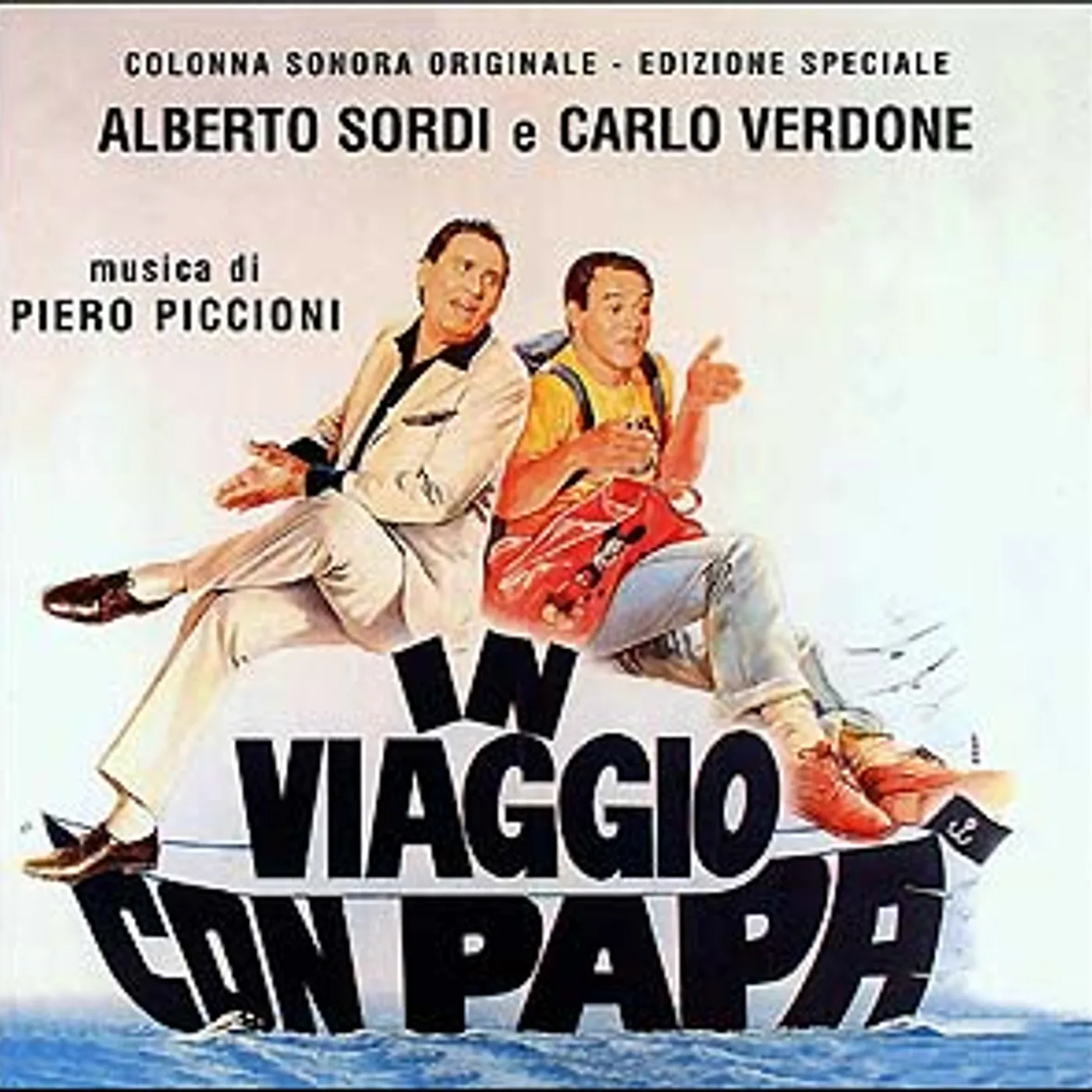Piero Piccioni IN VIAGGIO CON PAPA' CD