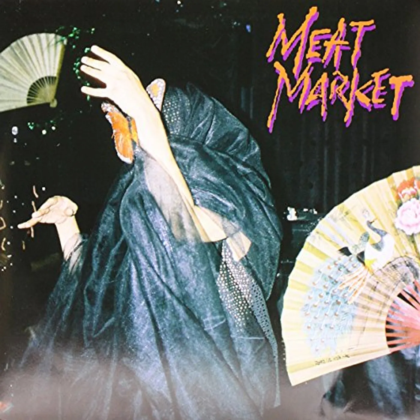 Meat Market Too Tired Vinyl Record