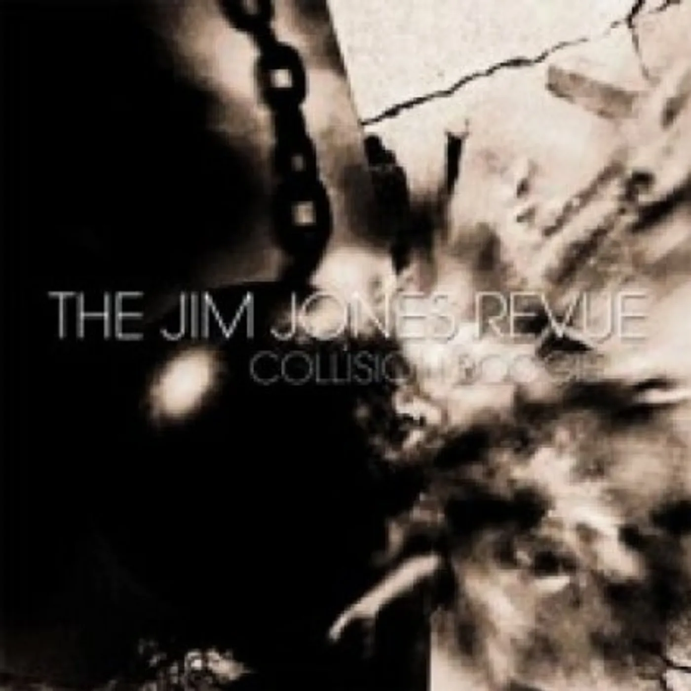 The Jim Jones Revue COLLISION BOOGIE Vinyl Record - UK Release