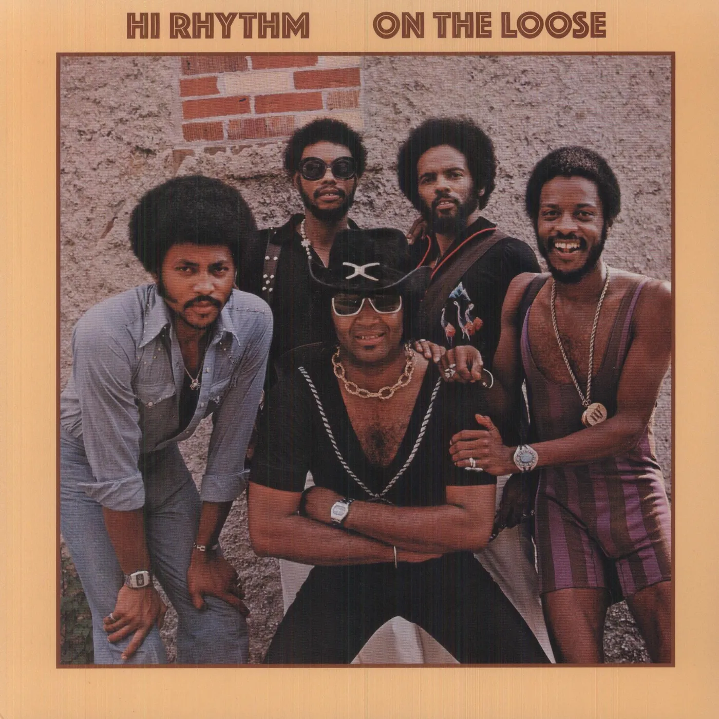 Hi Rhythm Band ON THE LOOSE Vinyl Record