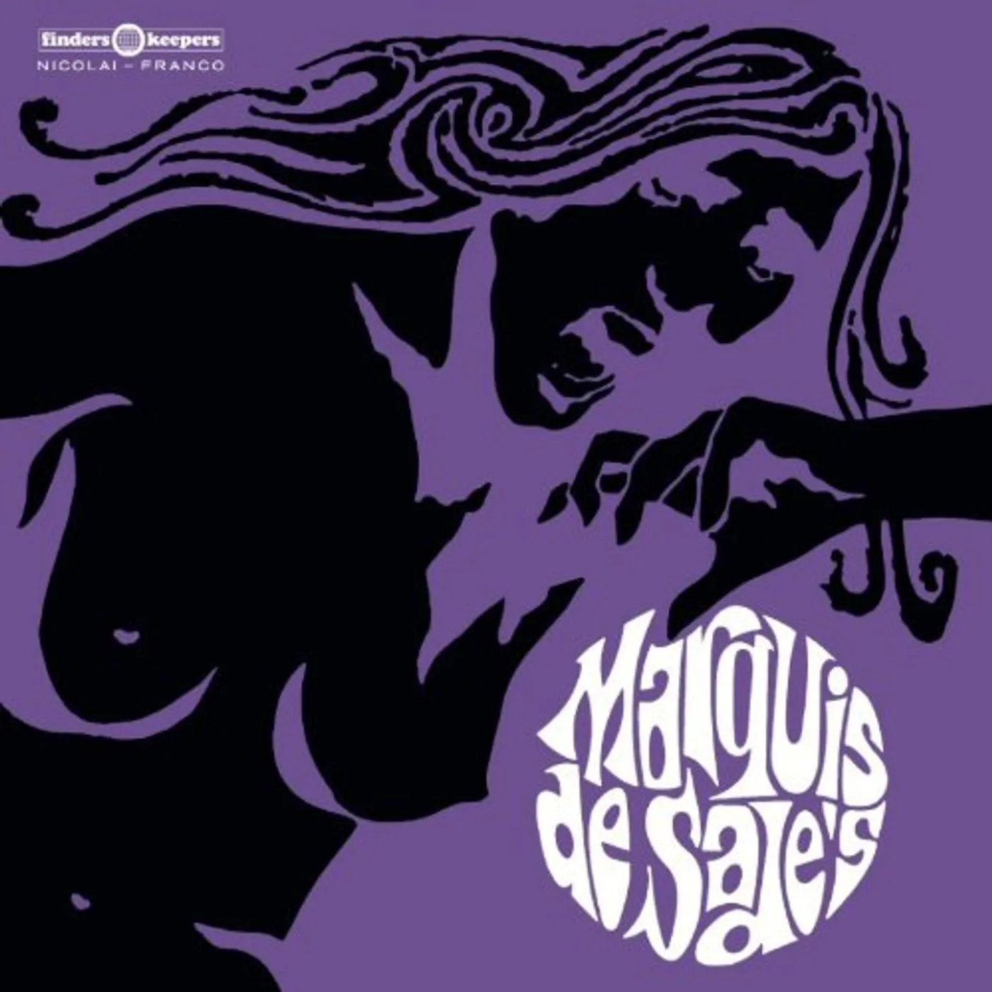 Bruno Nicolai MARQUIS DE SADE Vinyl Record - UK Release