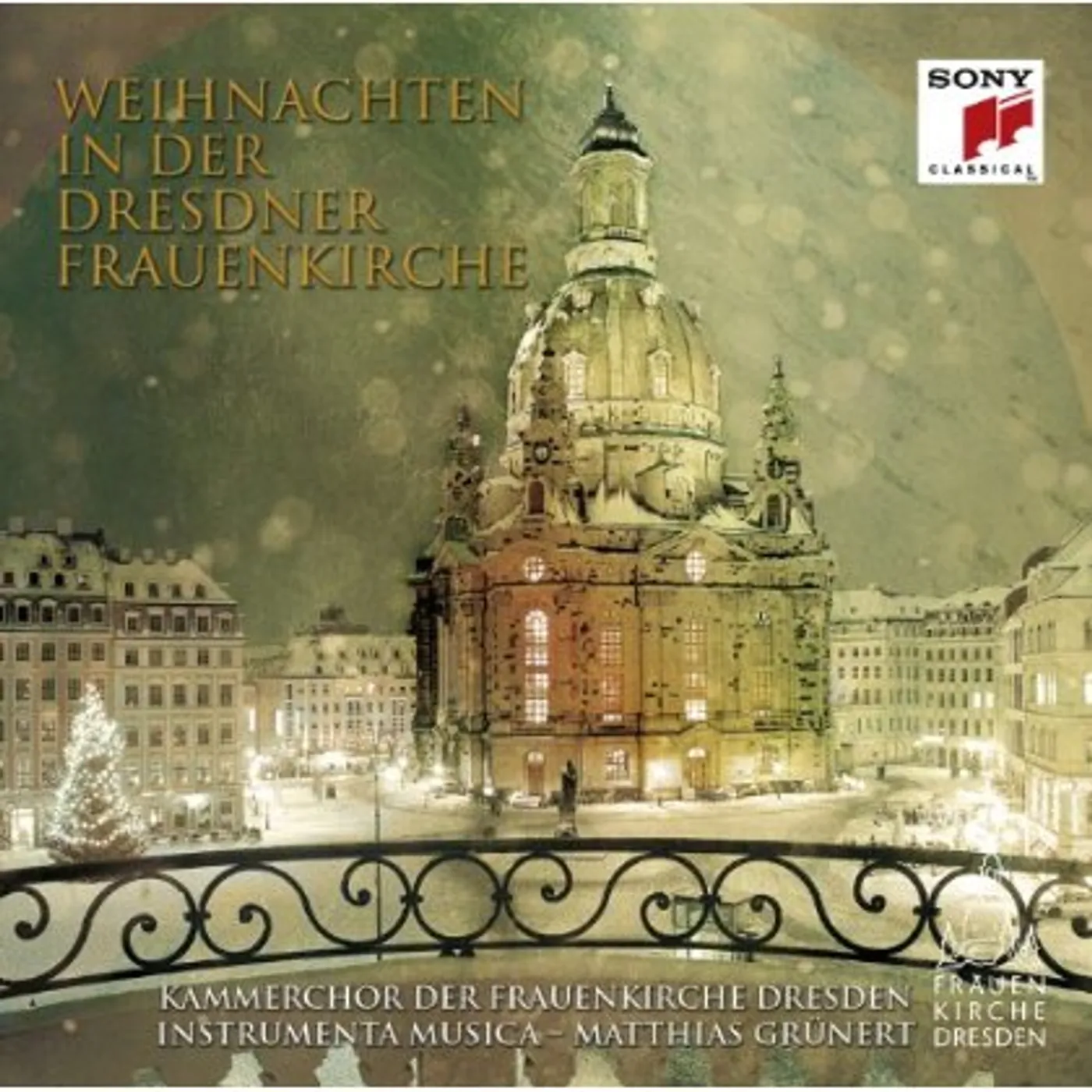 Kammerchor der Frauenkirche WEIHNACHTEN IN DER DRESDNER FRAUENKIRCHE CD