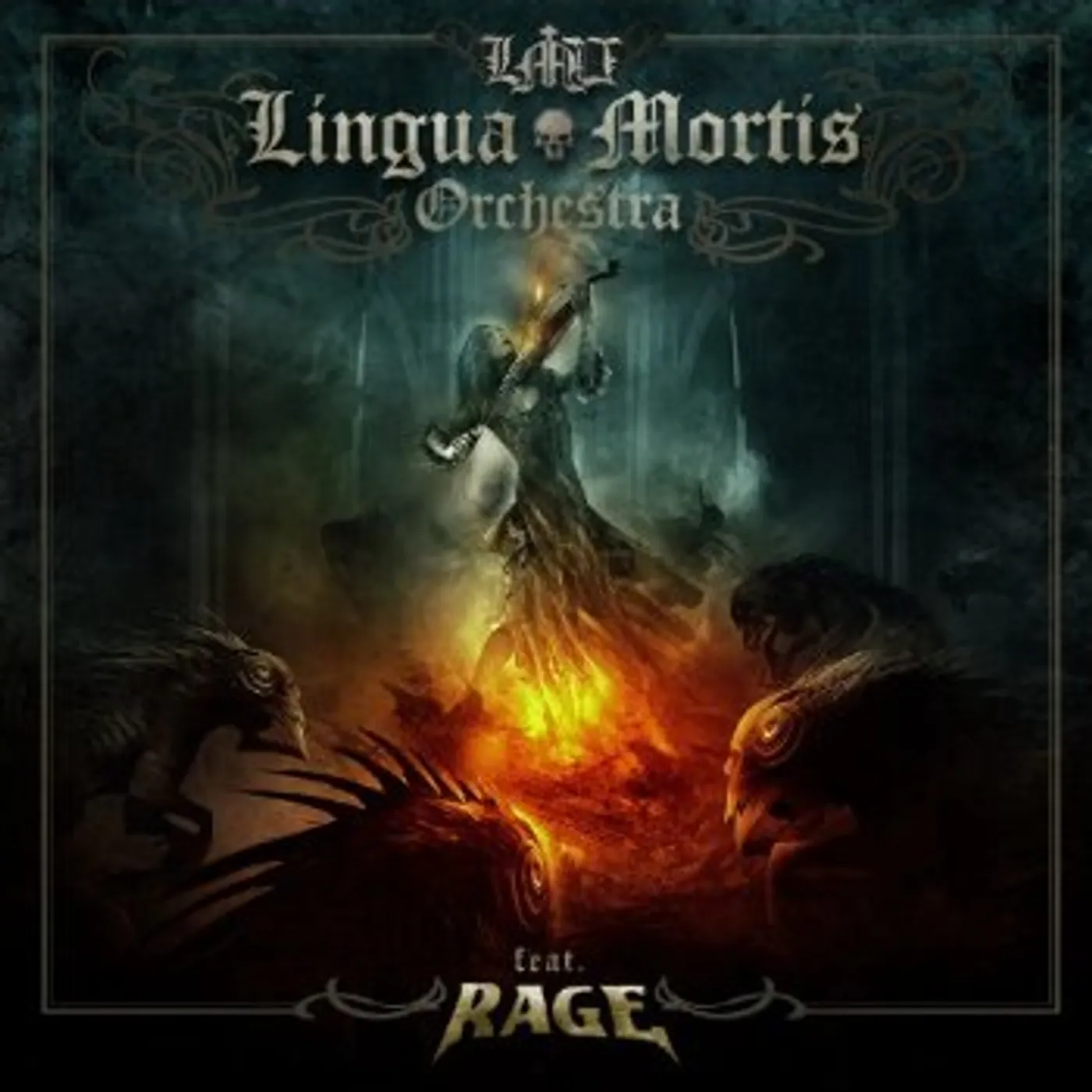 Lingua Mortis Orchestra LMO CD
