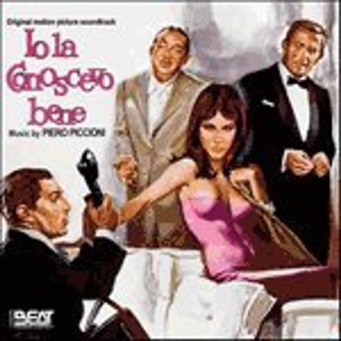 Piero Piccioni IO LA CONOSCEVO BENE CD