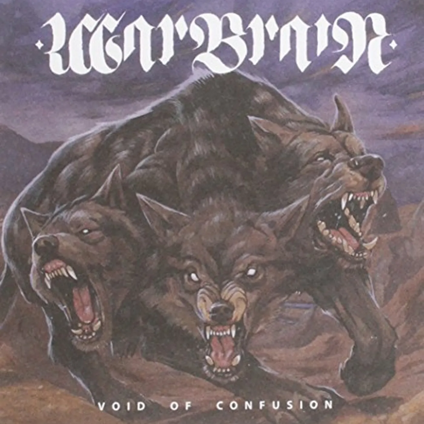 Warbrain VOID OF CONFUSION CD