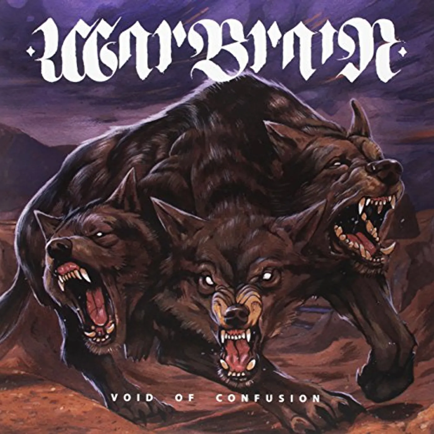 Warbrain Void Of Confusion Vinyl Record