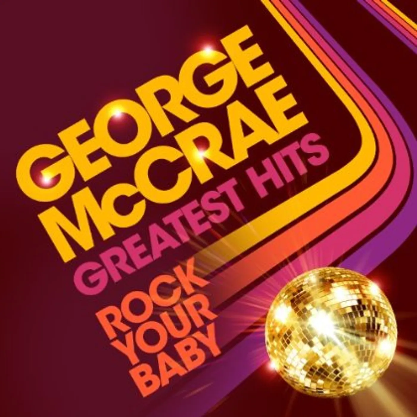 George McCrae ROCK YOUR BABY GREATEST HITS CD