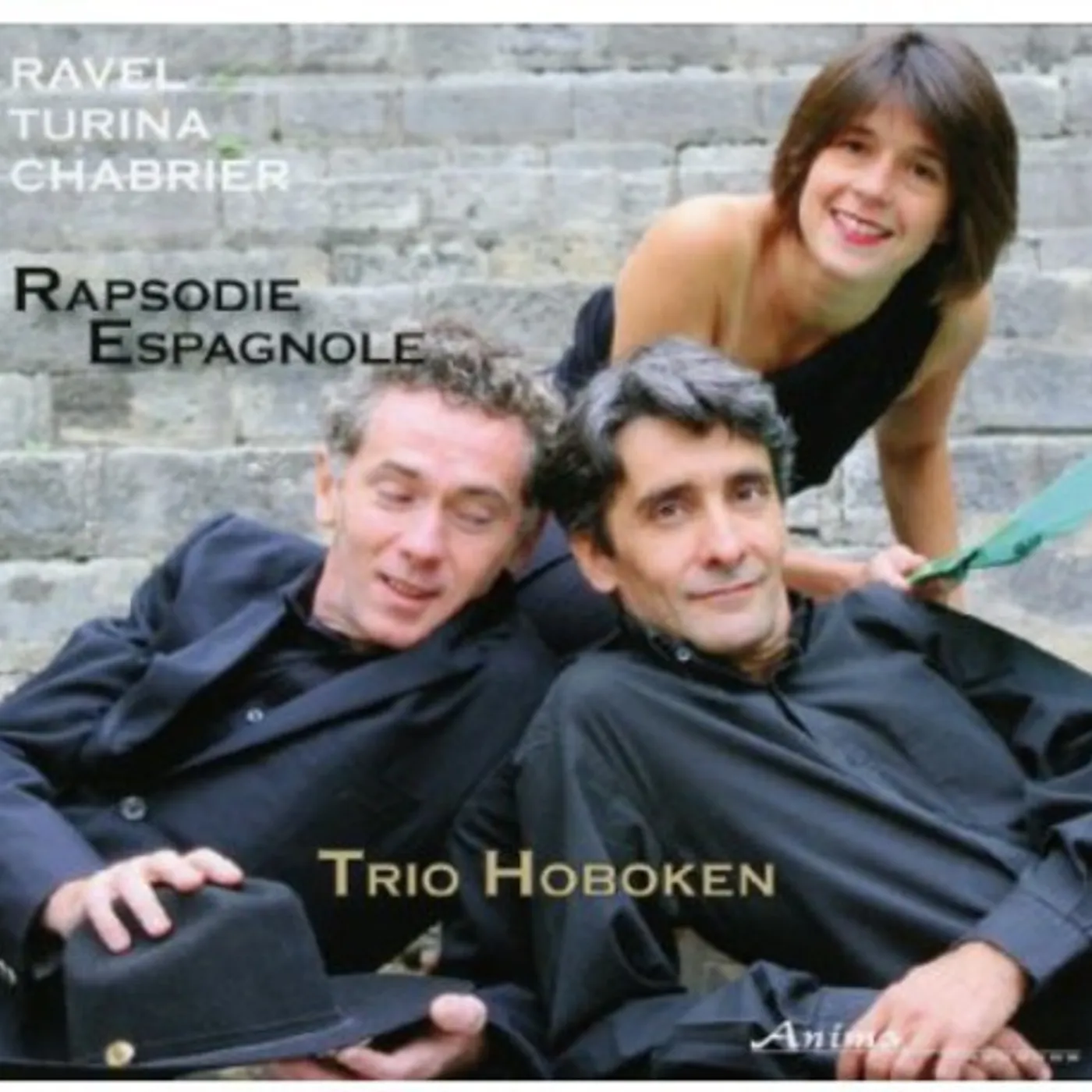 Trio Hoboken RAPSODIE ESPAGNOLE CD