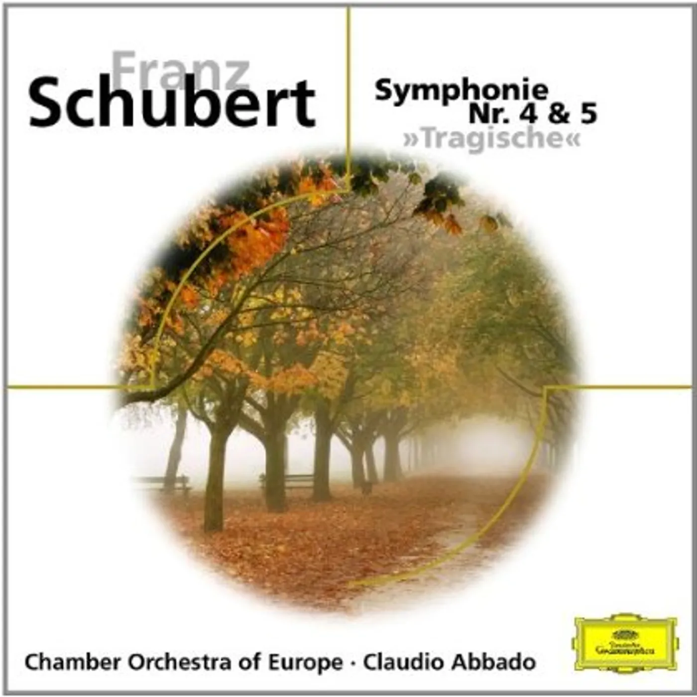 F. Schubert SINFONIE NO.4 & 5 CD