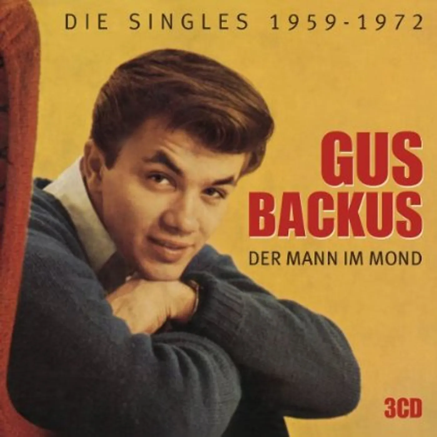 Gus Backus DER MANN IM MOND DIE SINGLES 1959-72 CD
