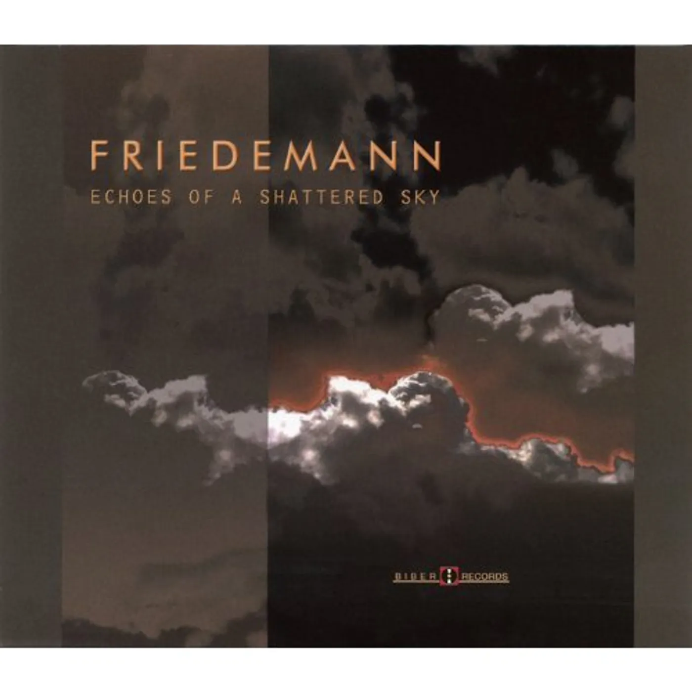 Friedemann ECHOES OF A SHATTERED SKY CD
