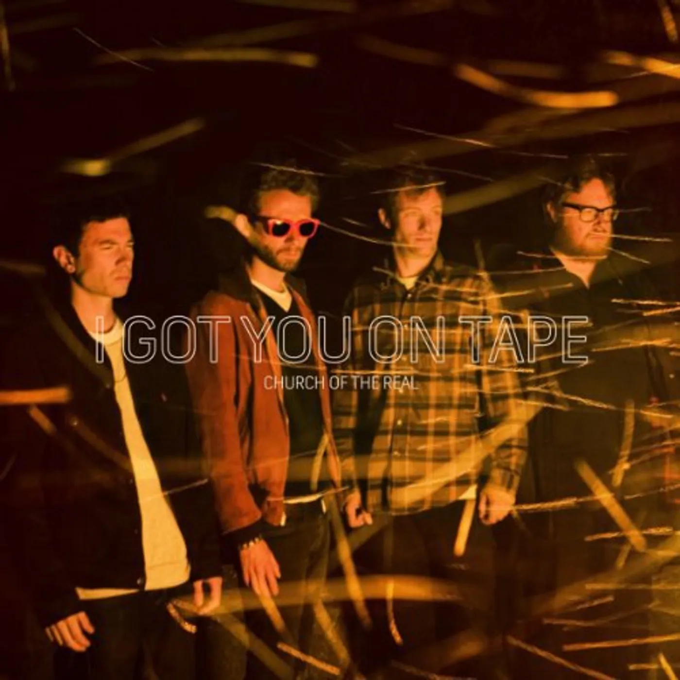 I Got You On Tape CHURCH OF THE REAL (FRA) Vinyl Record