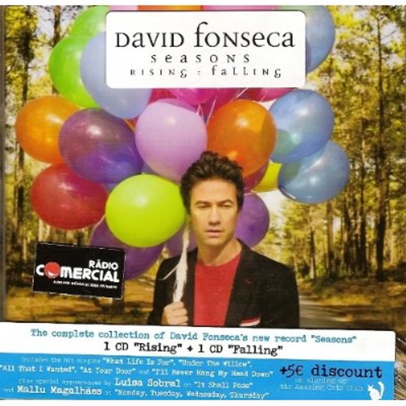 David Fonseca SEASONS: RISING & FALLING CD