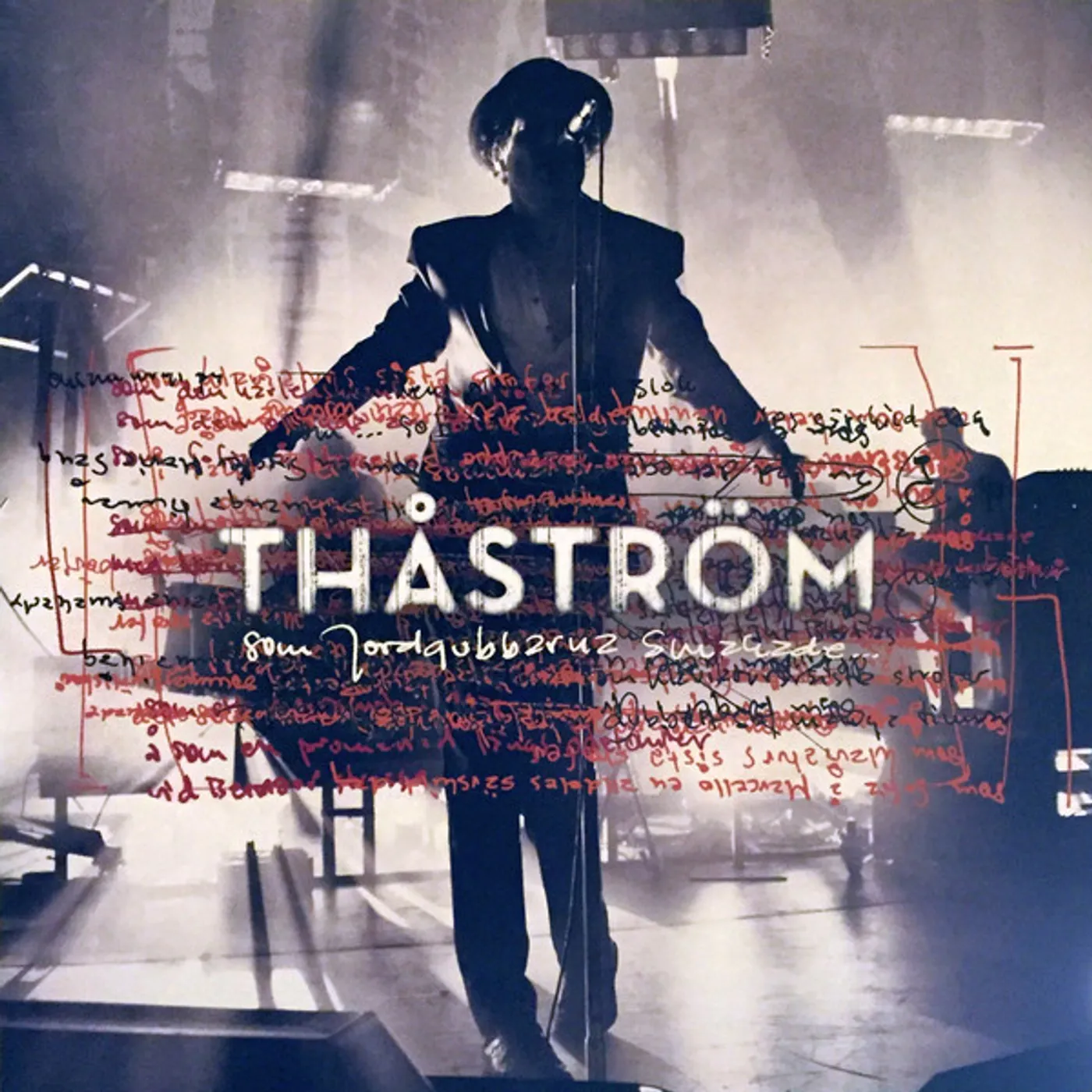 Thåström SOM JORDGUBBARNA SMAKADE Vinyl Record - Sweden Release