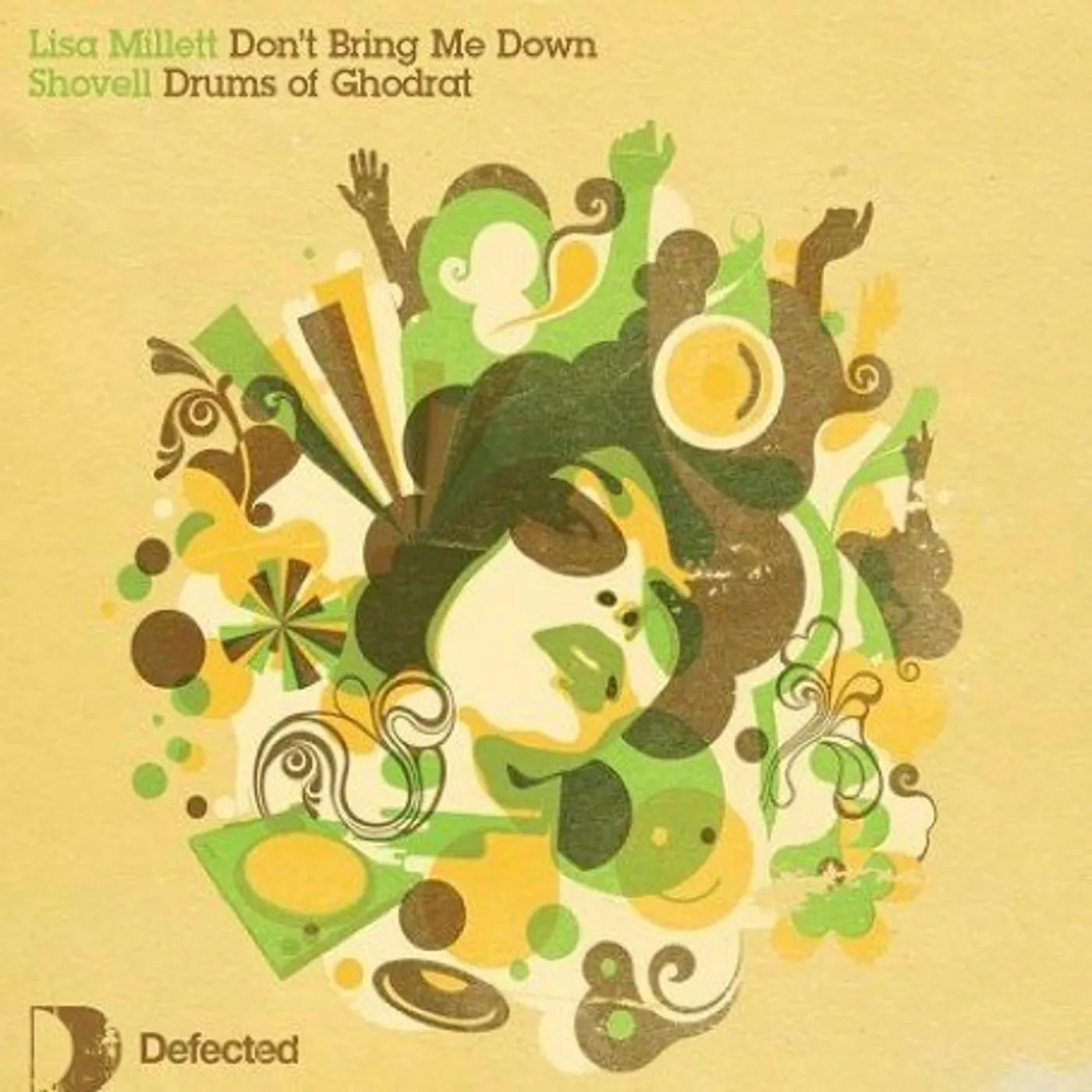 Lisa Millet DON'T BRING ME DOWN Vinyl Record