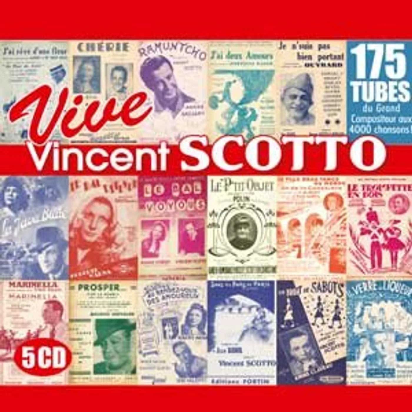 VIVE VINCENT SCOTTO CD